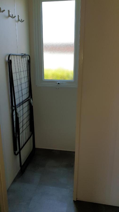 Mobil Home 6-8 Places Parcelle 4 Climatise Biville-sur-Mer Buitenkant foto